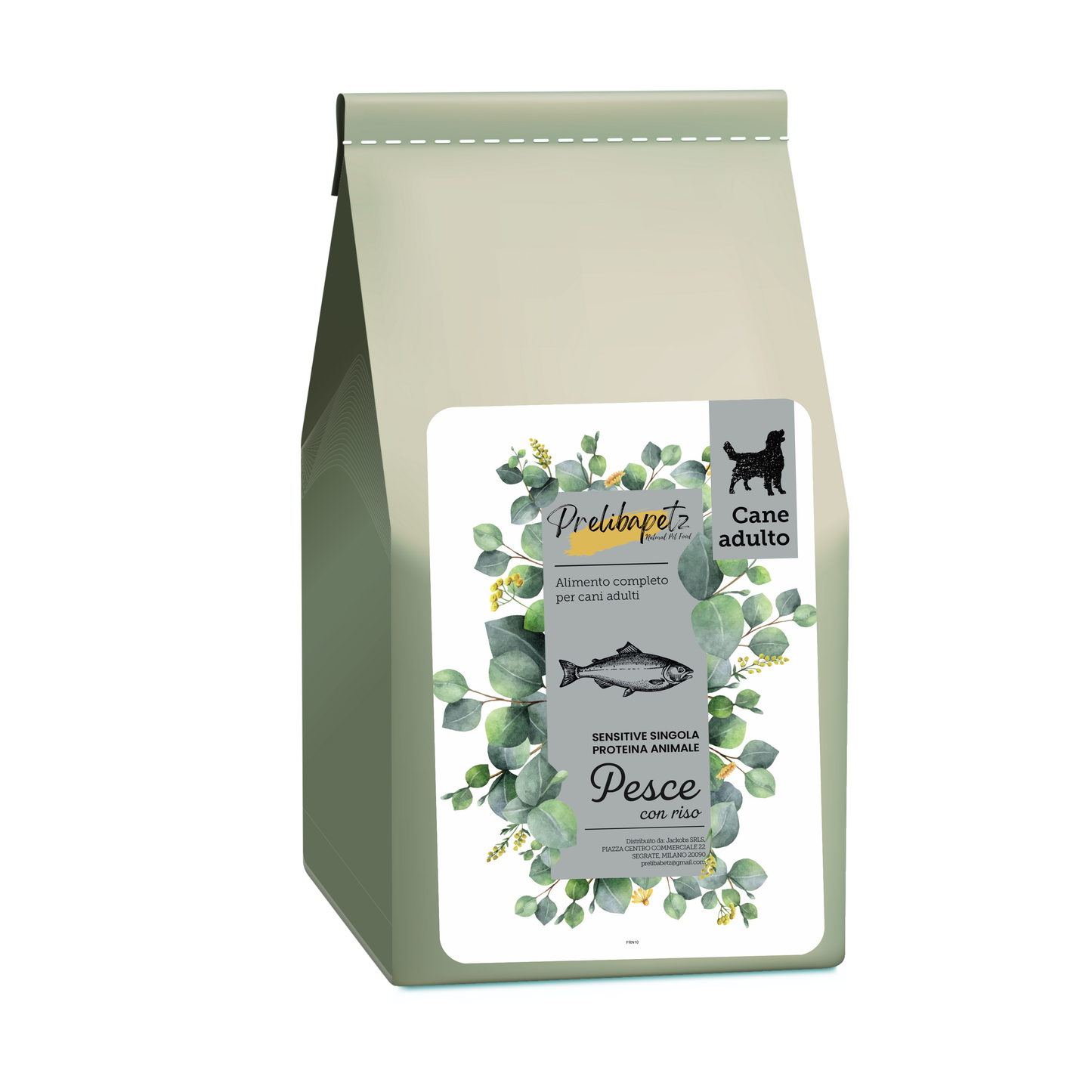 Prelibapetz- Pesce con riso- cane adulto