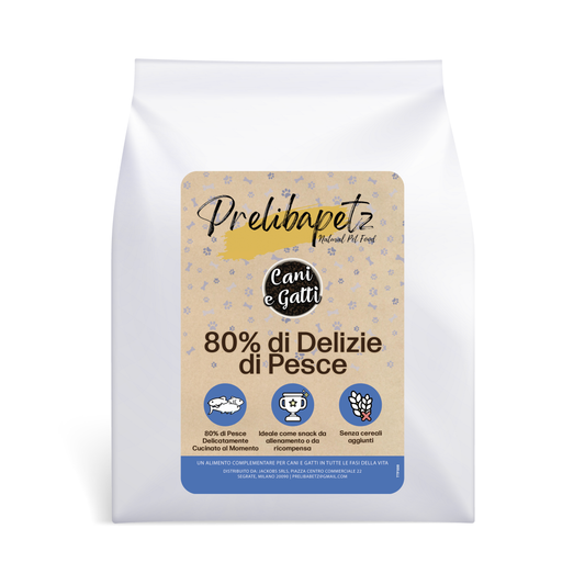 80% di Delizie di Pesce