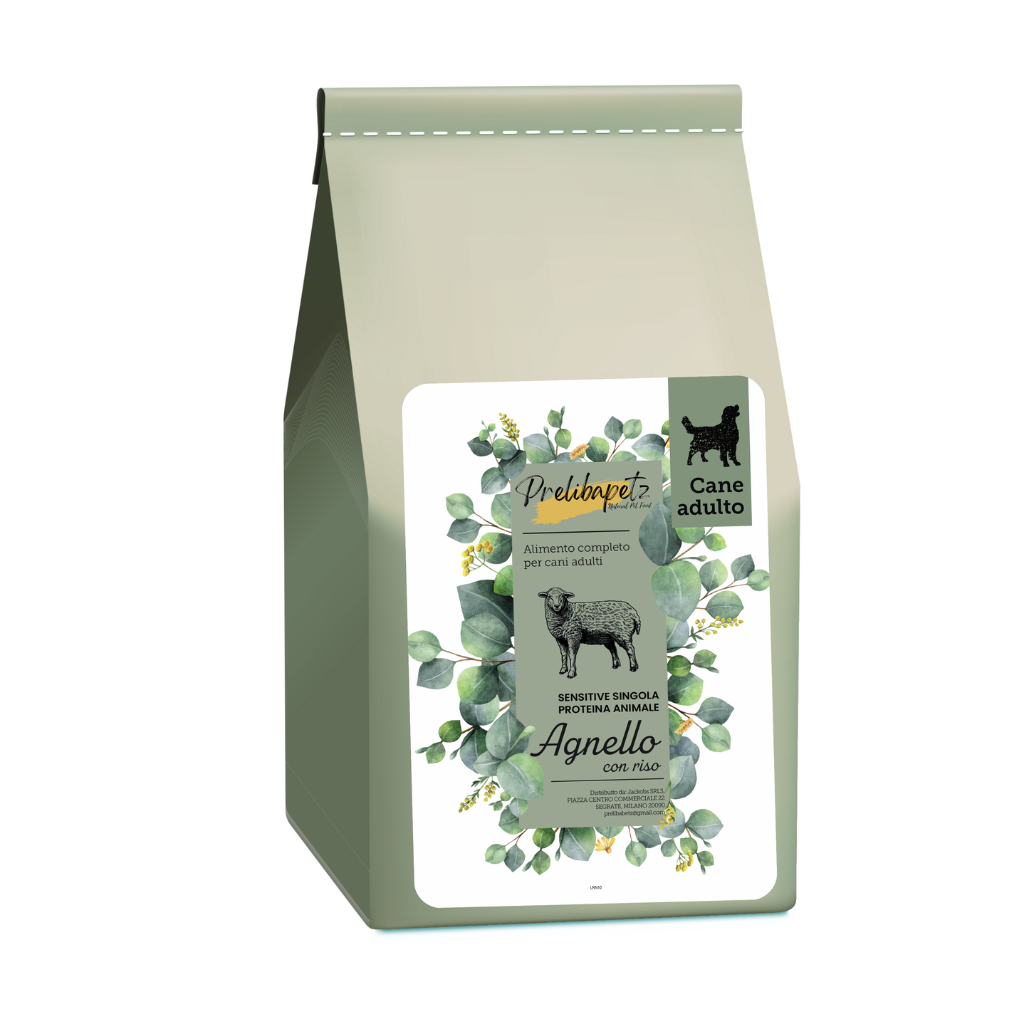 Prelibapetz- Agnello con riso- cane adulto