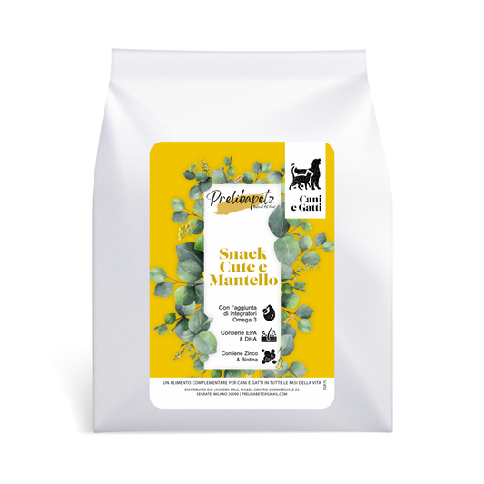 SNACK CUTE E MANTELLO