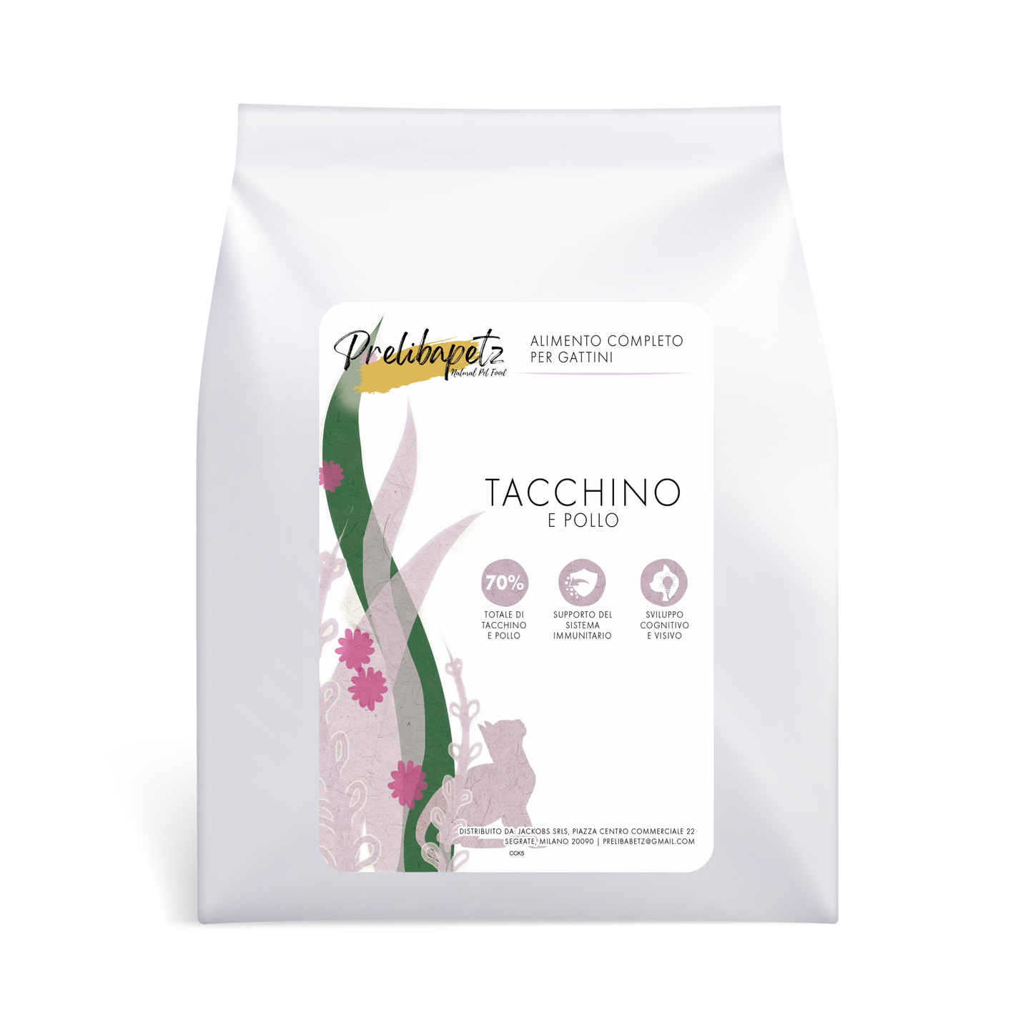 Prelibapetz-Tacchino e pollo- Cucciolo