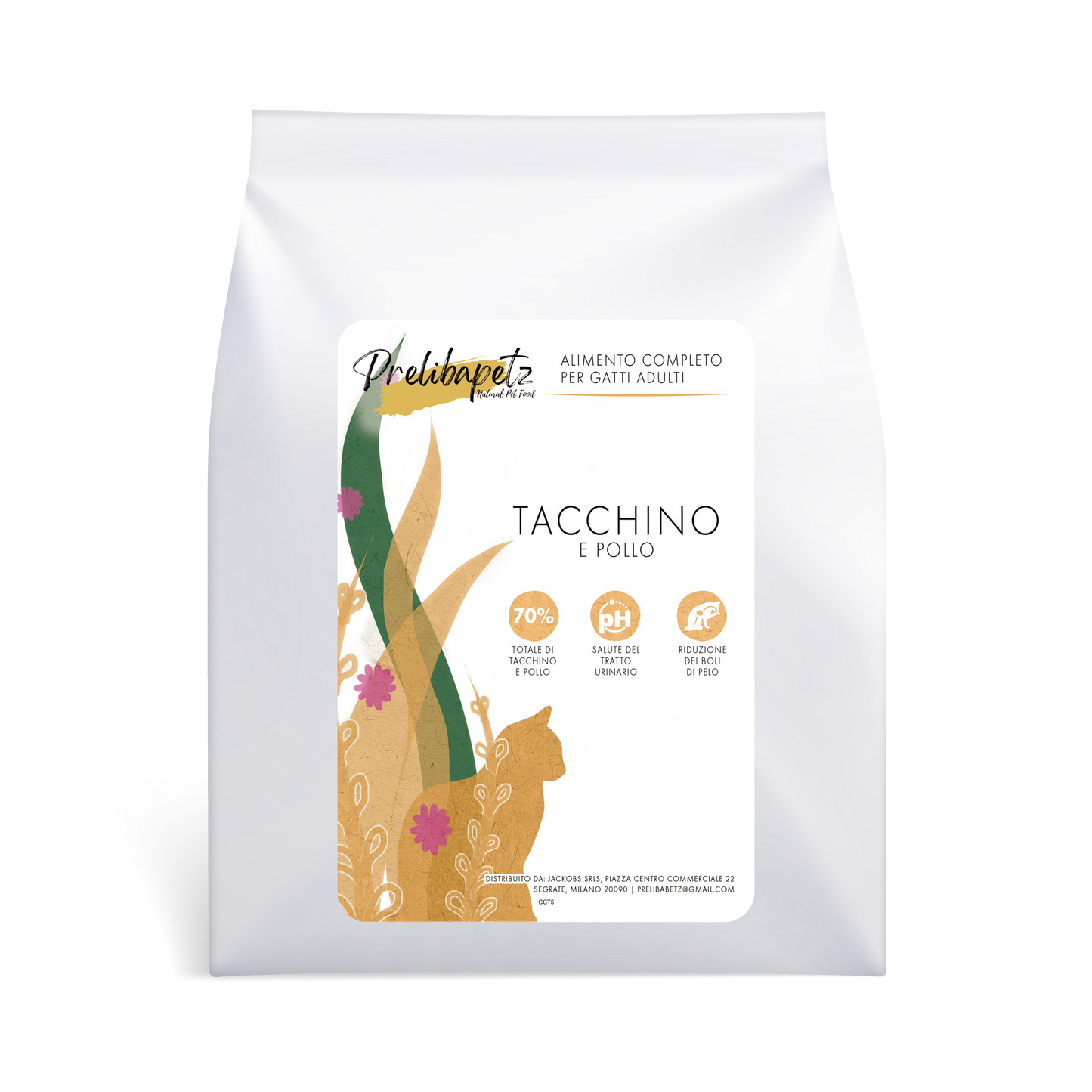 Prelibapetz- Tacchino e pollo- gatto adulto